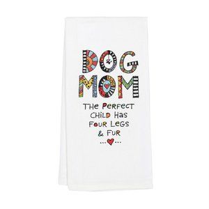 Dog Mom - Kitchen Tea Towel